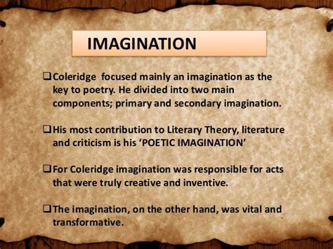 high art definition and the role of imagination in literature