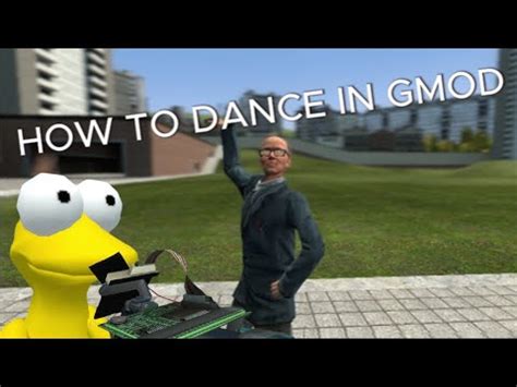 how to dance in gmod and the importance of rhythm in storytelling