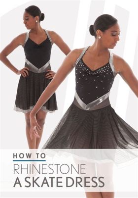 how to rhinestone a dance costume and why do you need a good light for it?