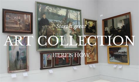 how to start collecting art