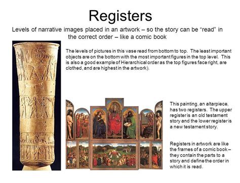 register art history definition how can we measure the value of an artwork?