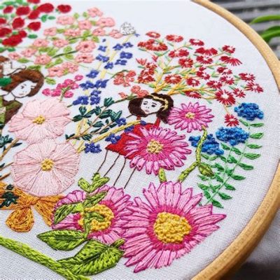 what do you do with embroidery? exploring the versatile art form