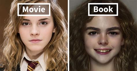 what does hermione look like in the books