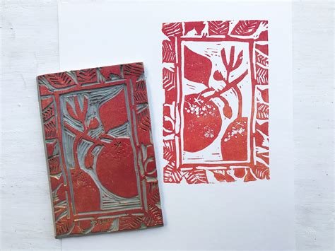 What is a relief print made using a wooden block called? It’s often referred to as a woodcut.