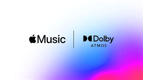 what is dolby atmos apple music